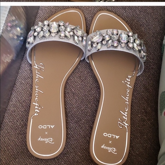 Aldo Shoes - ⭐️Aldo Disney Rhinestone Sandals⭐️
